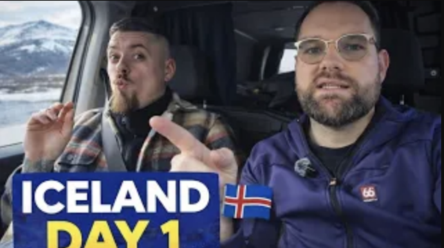 Iceland Campervan Adventure Begins 🇮🇸 Day 1 – UK to Iceland, Reykjavík & our first night camping.