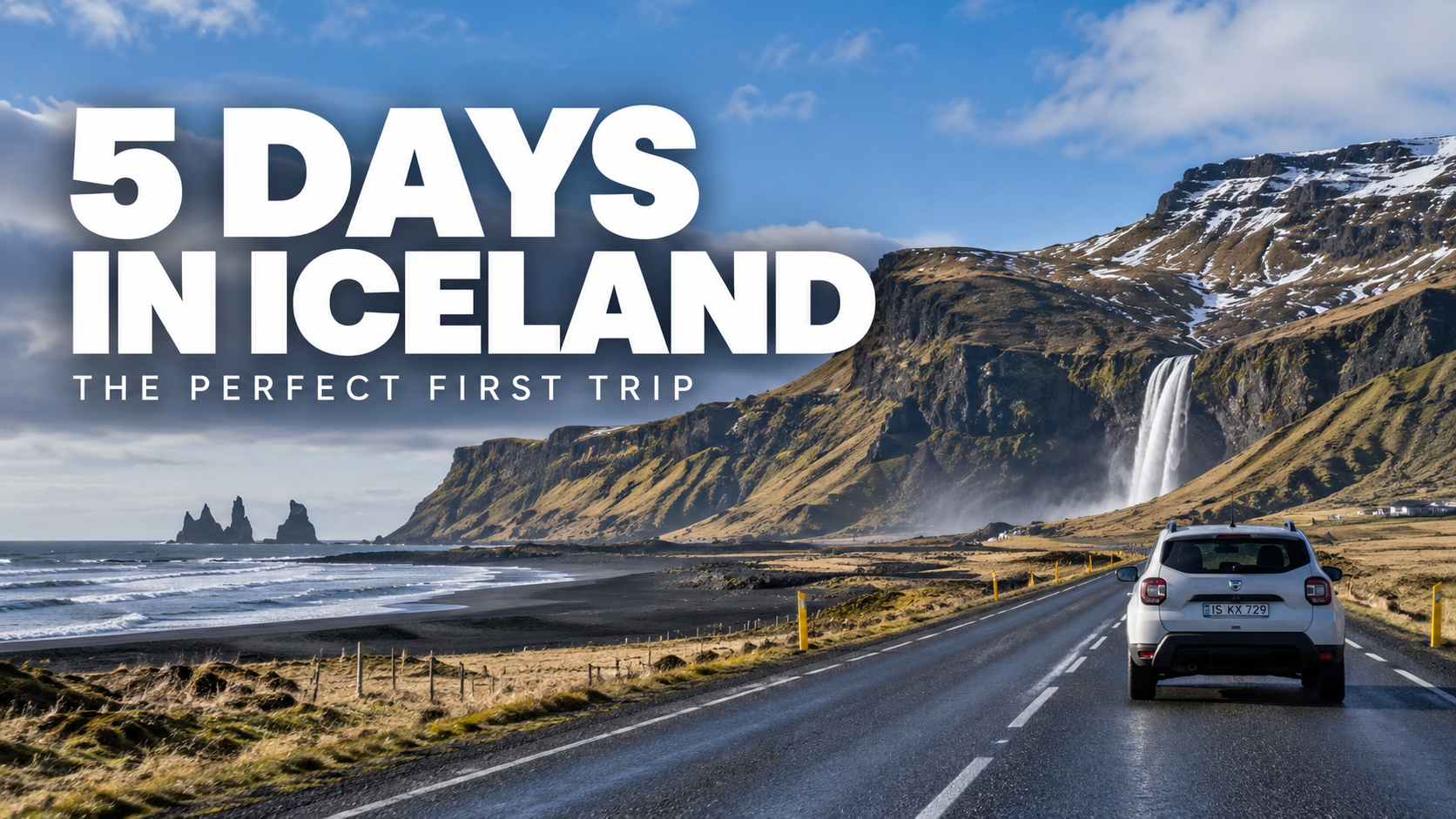 5-Day Iceland Itinerary: The Perfect First Trip to Iceland