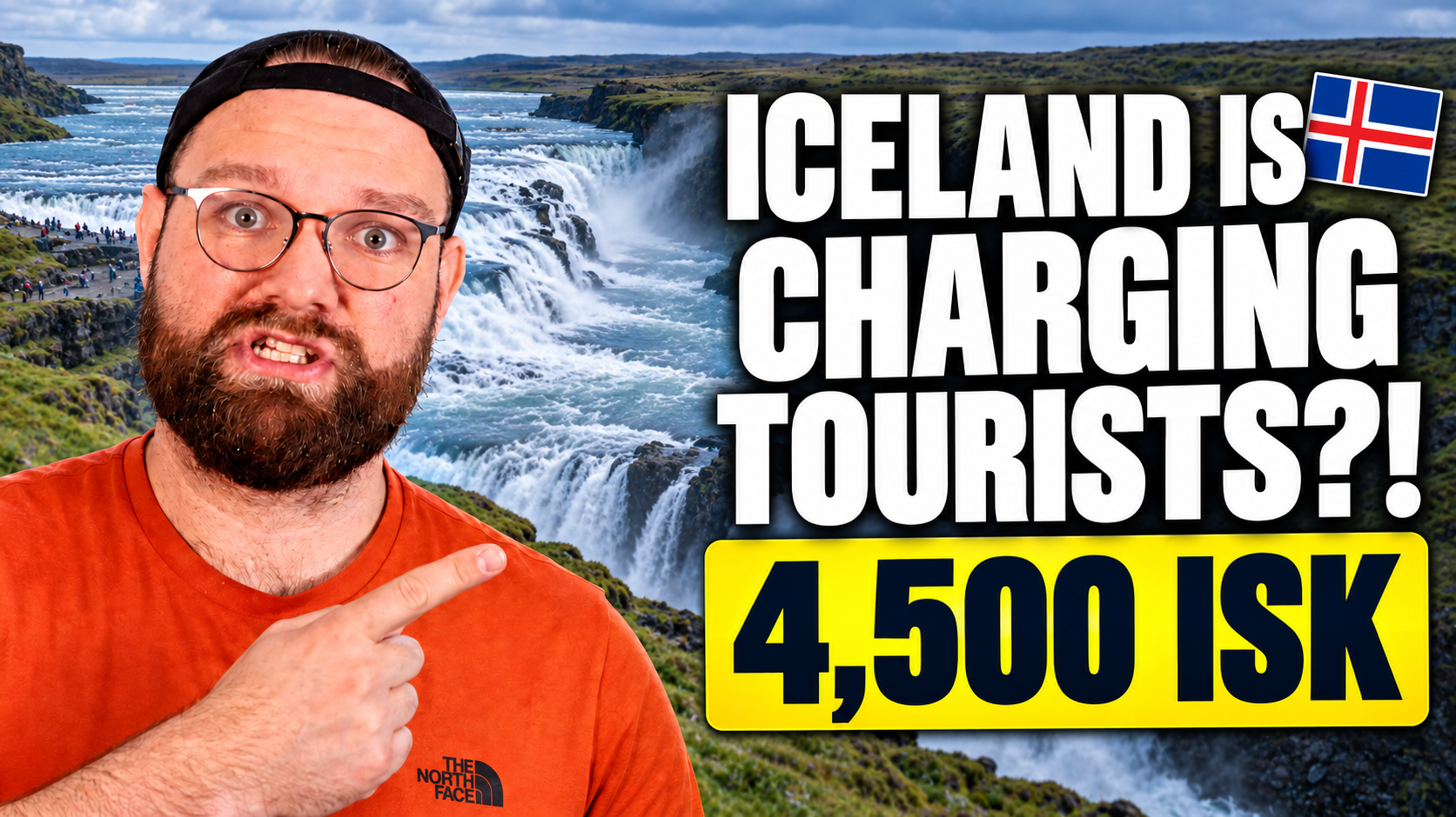 Iceland’s 4,500 ISK Tourist Fee Explained (2027 Proposal)